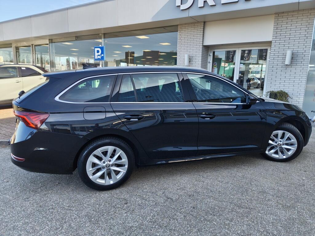 Skoda Octavia Combi 1.0 e-TSI Business Edition Plus | Trekhaak | Navi | Sensoren v/a - Image 5