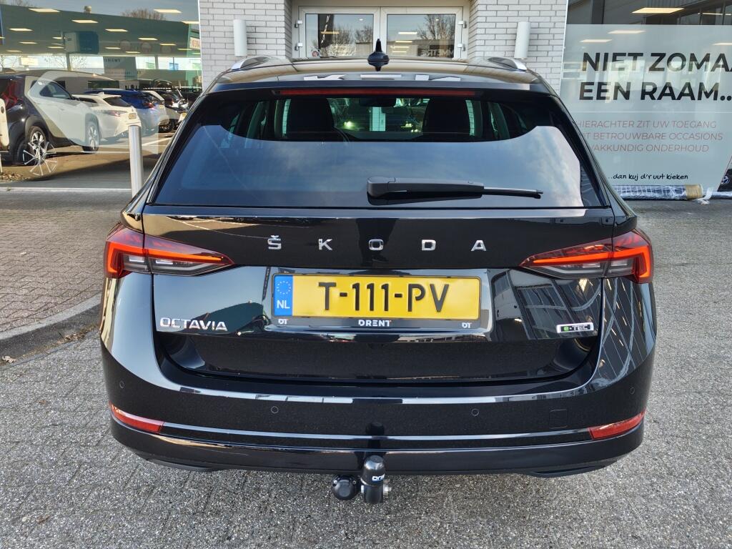 Skoda Octavia Combi 1.0 e-TSI Business Edition Plus | Trekhaak | Navi | Sensoren v/a - Image 7