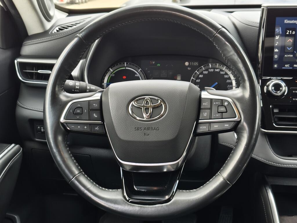 Toyota Highlander 2.5 AWD Hybrid Premium | 7pers. | Pano | Trekhaak Afn. | 2000kg Trekgew. | Leder - Image 12