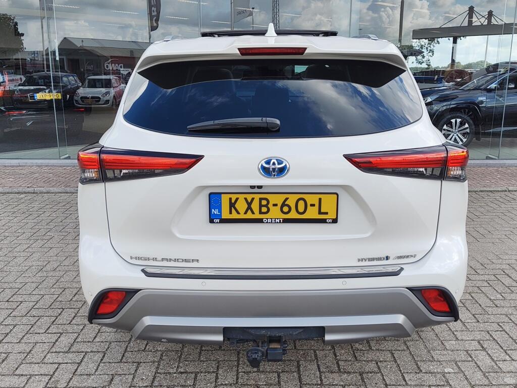 Toyota Highlander 2.5 AWD Hybrid Premium | 7pers. | Pano | Trekhaak Afn. | 2000kg Trekgew. | Leder - Image 7