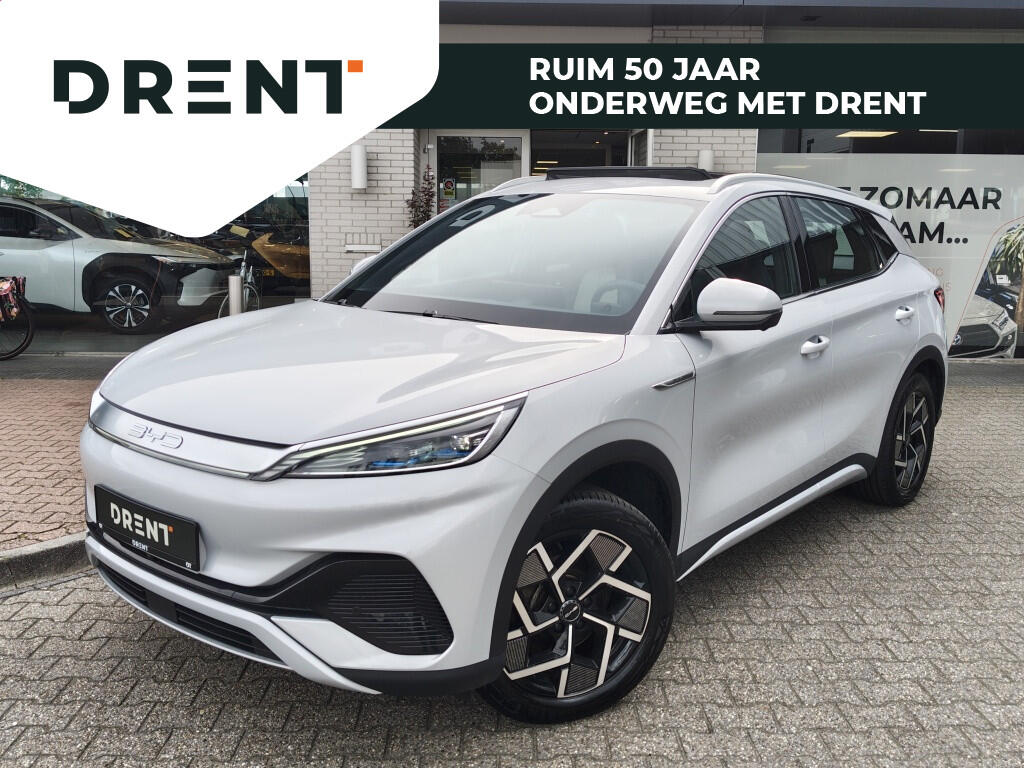 BYD ATTO 3 Design 60 kWh | SOH 93.0% | Fabrieksgarantie | Pano | Adaptive Cruise | - Image 1