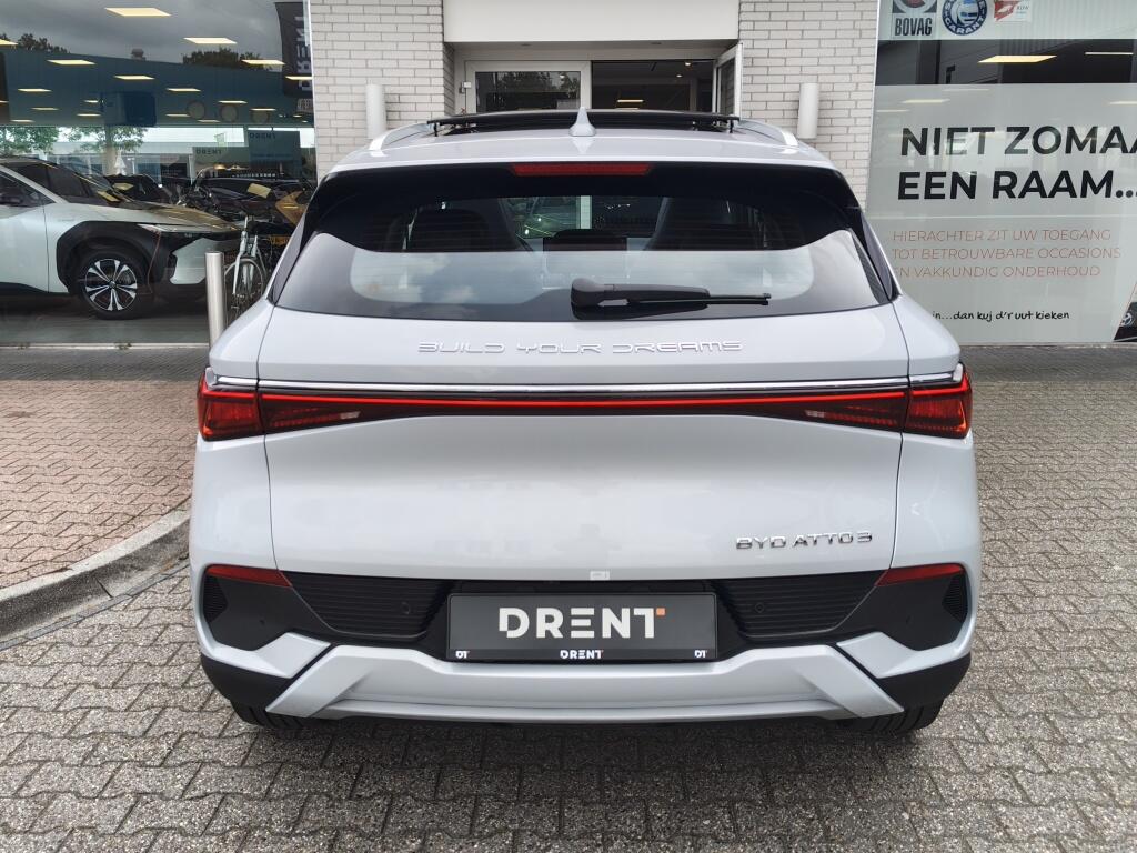 BYD ATTO 3 Design 60 kWh | SOH 93.0% | Fabrieksgarantie | Pano | Adaptive Cruise | - Image 7