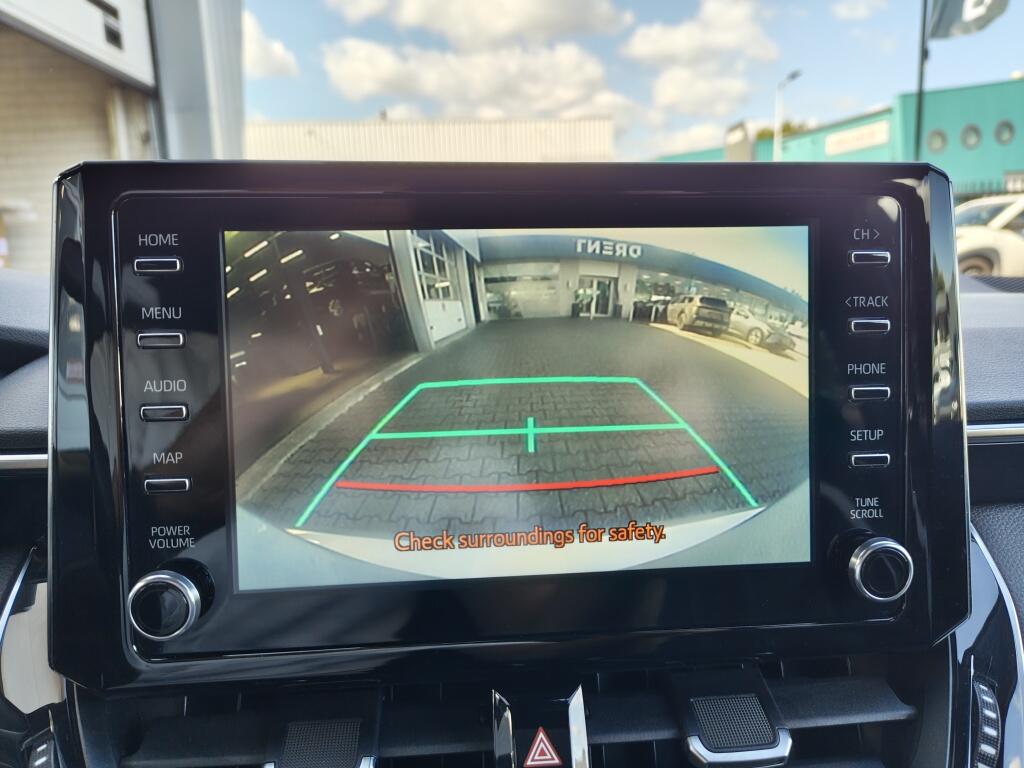 Toyota Corolla 2.0 Hybrid GR-Sport | Bi-Tone | Stoelverwarming | Half Leder | Sensoren v/a - Image 18