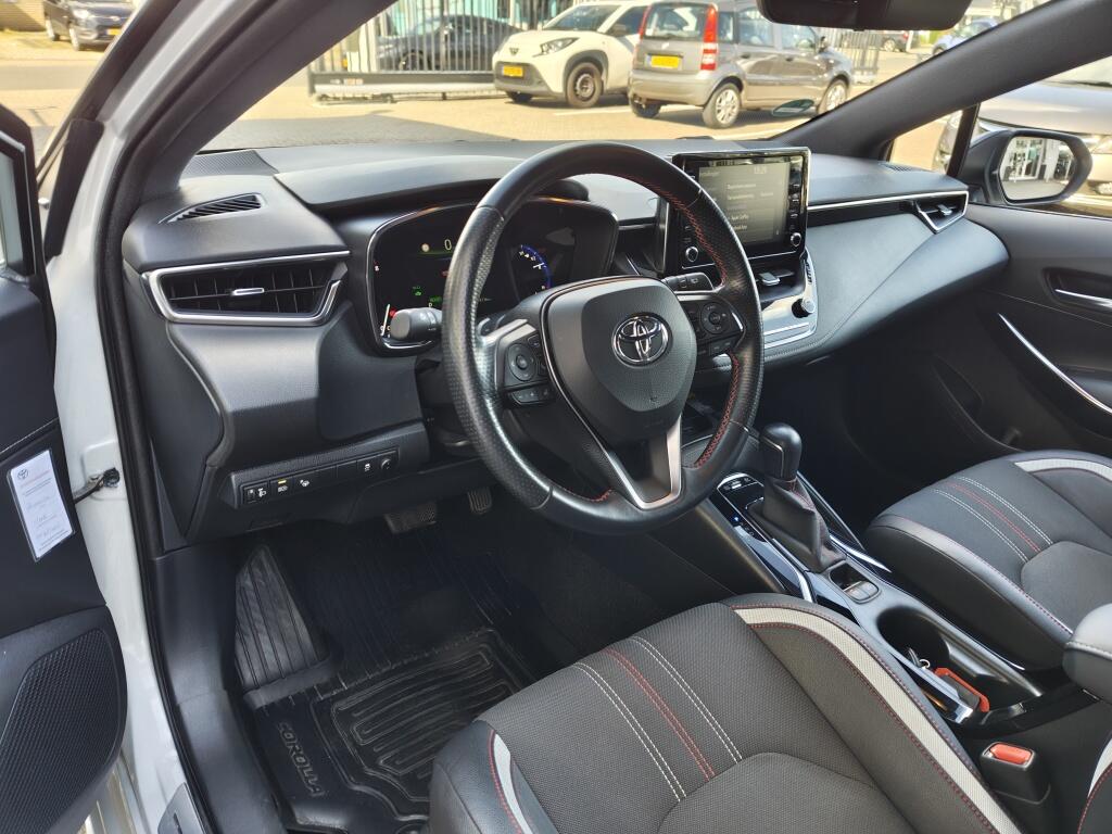 Toyota Corolla 2.0 Hybrid GR-Sport | Bi-Tone | Stoelverwarming | Half Leder | Sensoren v/a - Image 26