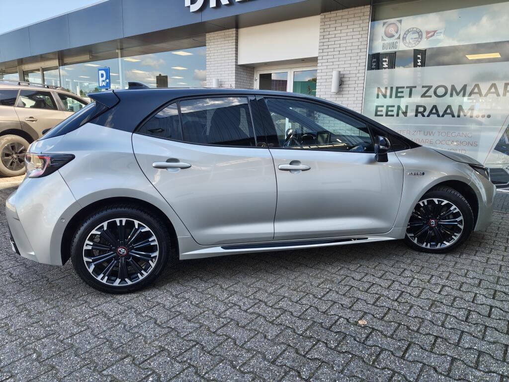 Toyota Corolla 2.0 Hybrid GR-Sport | Bi-Tone | Stoelverwarming | Half Leder | Sensoren v/a - Image 5