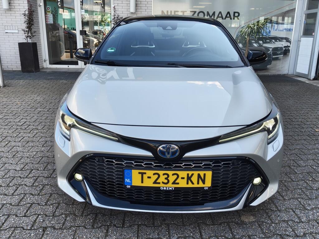 Toyota Corolla 2.0 Hybrid GR-Sport | Bi-Tone | Stoelverwarming | Half Leder | Sensoren v/a - Image 6