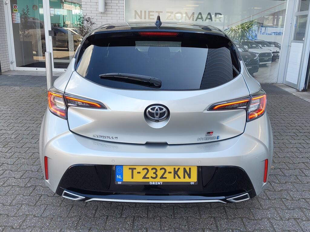 Toyota Corolla 2.0 Hybrid GR-Sport | Bi-Tone | Stoelverwarming | Half Leder | Sensoren v/a - Image 7