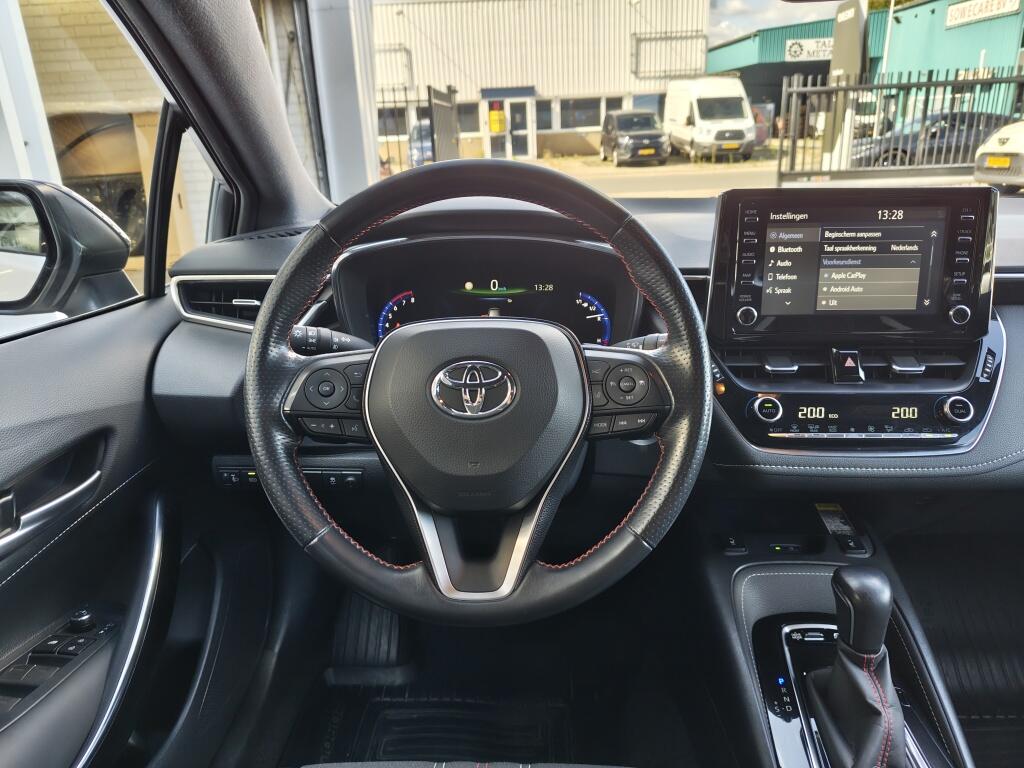 Toyota Corolla 2.0 Hybrid GR-Sport | Bi-Tone | Stoelverwarming | Half Leder | Sensoren v/a - Image 8
