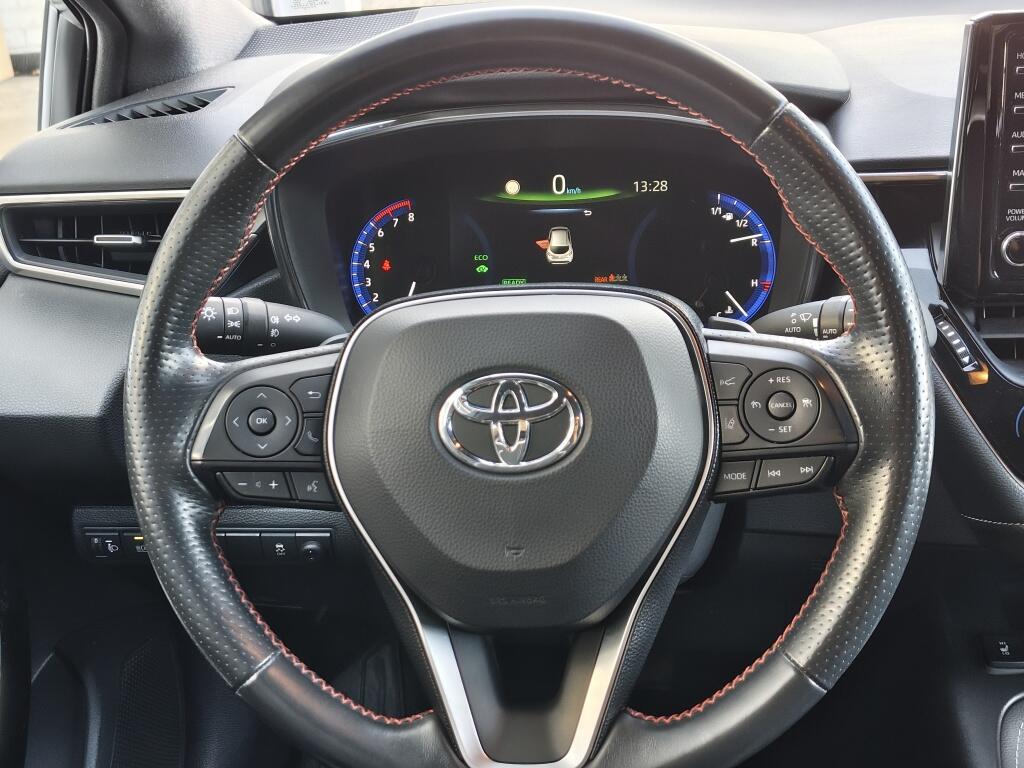 Toyota Corolla 2.0 Hybrid GR-Sport | Bi-Tone | Stoelverwarming | Half Leder | Sensoren v/a - Image 9