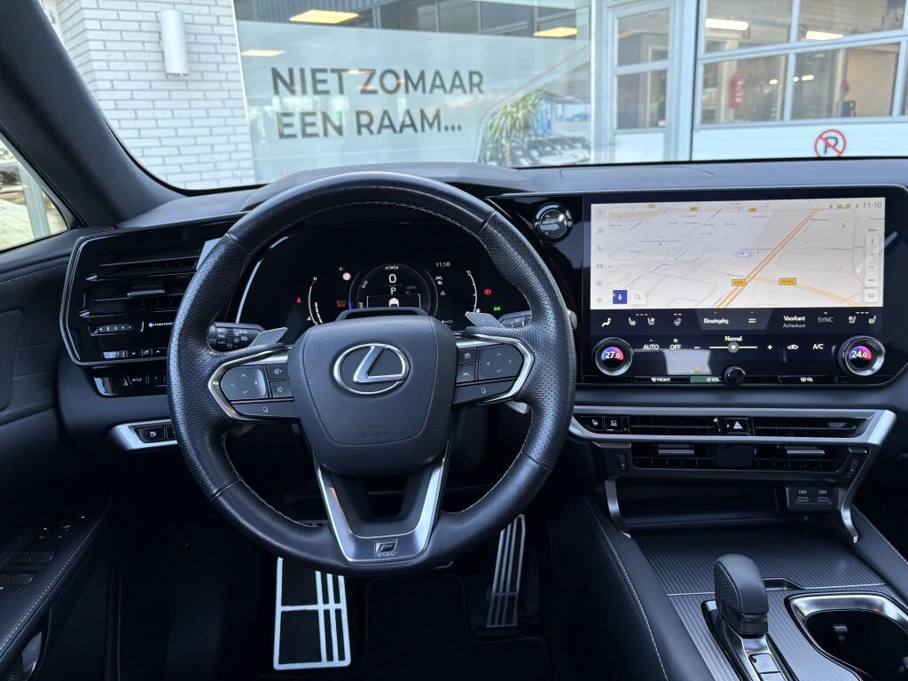 Lexus RX 500h AWD F Sport Line | Mark Levinson | Schuif/kanteldak | 360 - Image 10