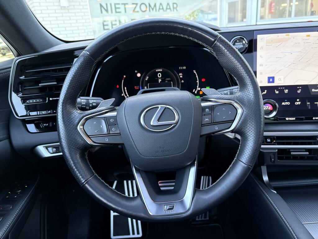 Lexus RX 500h AWD F Sport Line | Mark Levinson | Schuif/kanteldak | 360 - Image 11