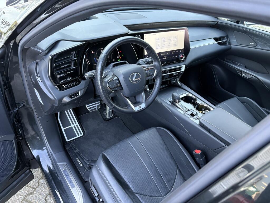 Lexus RX 500h AWD F Sport Line | Mark Levinson | Schuif/kanteldak | 360 - Image 35