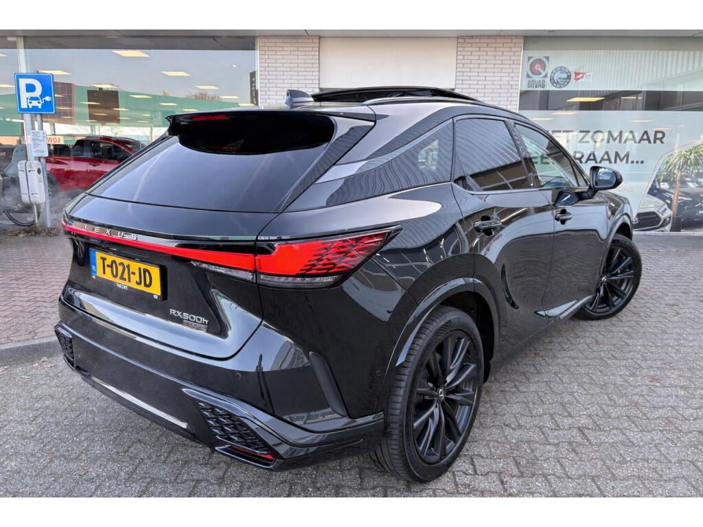 Lexus RX 500h AWD F Sport Line | Mark Levinson | Schuif/kanteldak | 360 - Image 4