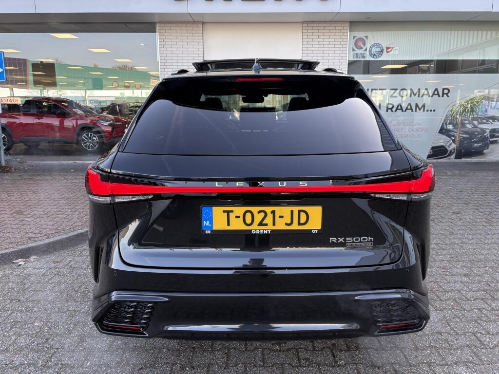 Lexus RX 500h AWD F Sport Line | Mark Levinson | Schuif/kanteldak | 360 - Image 7