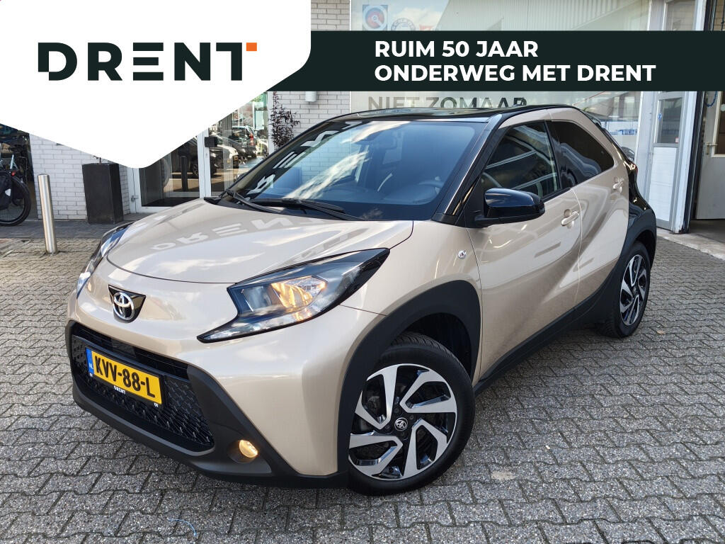 Toyota Aygo X 1.0 VVT-i S-CVT Envy | Stoelverwarming | All Seasons | Android Auto - Image 1