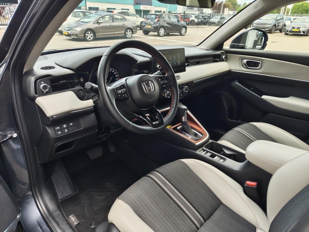 Honda HR-V 1.5 e:HEV Advance Style | Sensoren v/a | Navi | Stoel & Stuuverwarming - Image 29