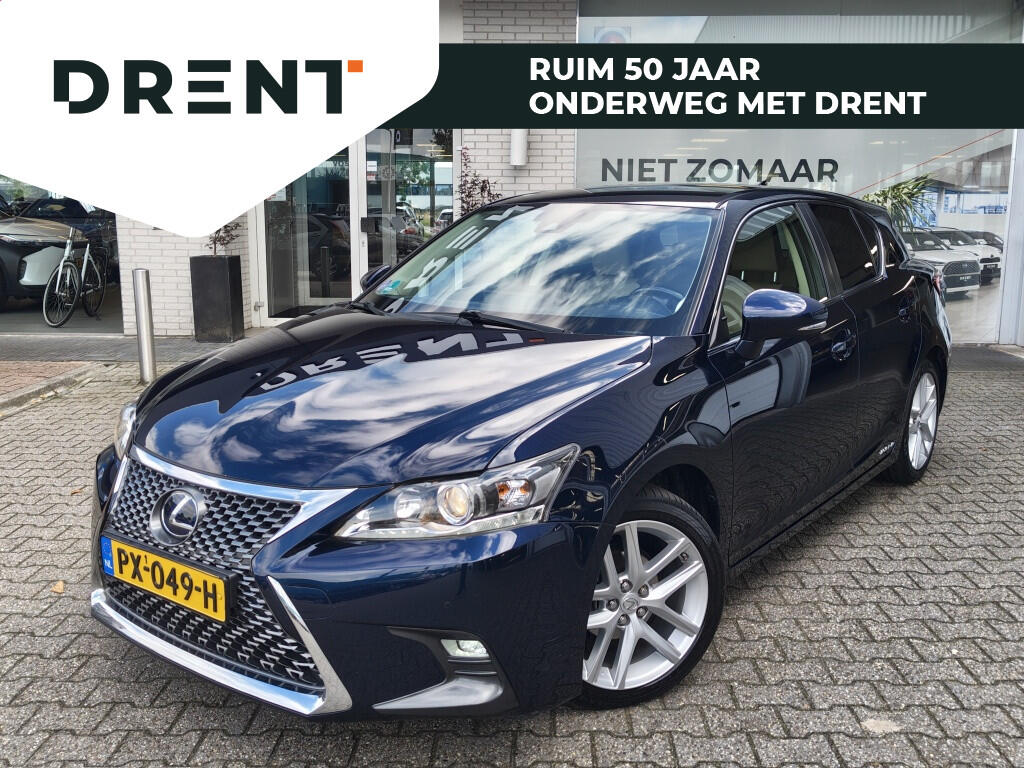 Lexus CT 200h Business Line | Sensoren v/a | Alcantara | Navi | Cruise Control - Image 1