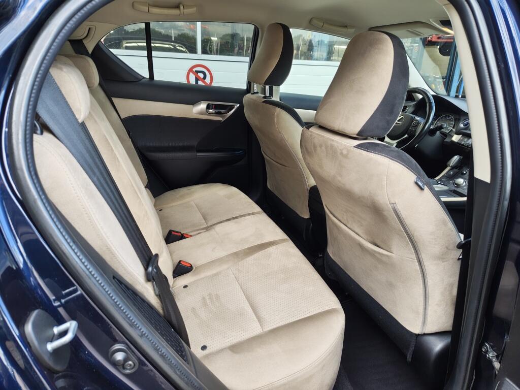 Lexus CT 200h Business Line | Sensoren v/a | Alcantara | Navi | Cruise Control - Image 32