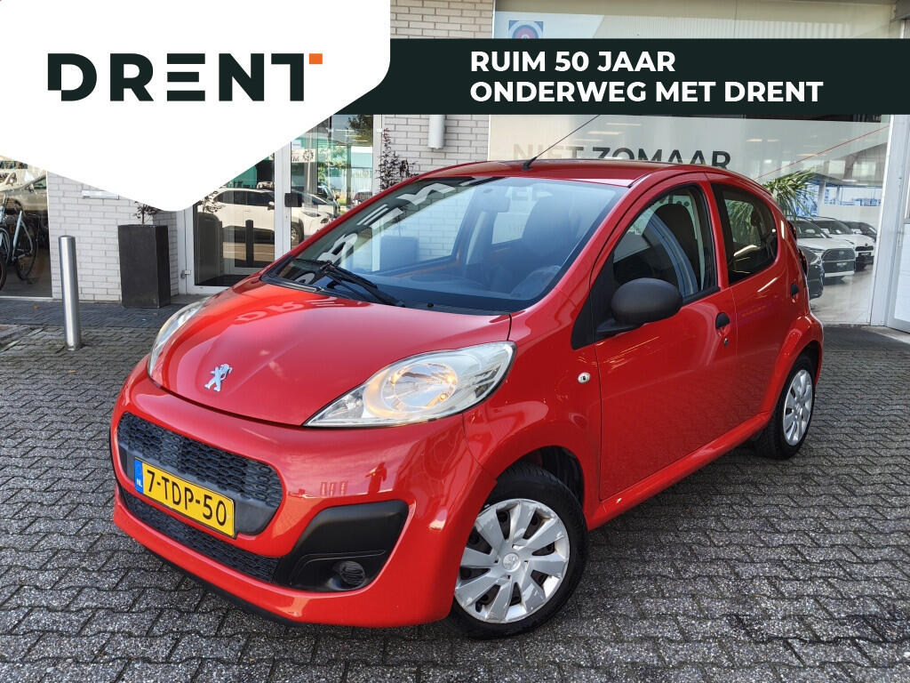 Peugeot 107 1.0 Access Accent | Toerenteller | Airco | Radio | Parrot Bluetooth - Image 1