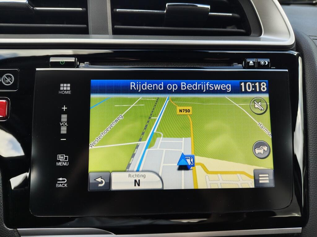Honda Jazz 1.3 i-VTEC Elegance | Automaat | Sensoren v/a | Navi | Stoelverwarming | - Image 17
