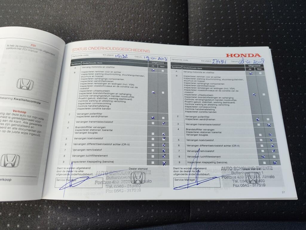 Honda Jazz 1.3 i-VTEC Elegance | Automaat | Sensoren v/a | Navi | Stoelverwarming | - Image 39