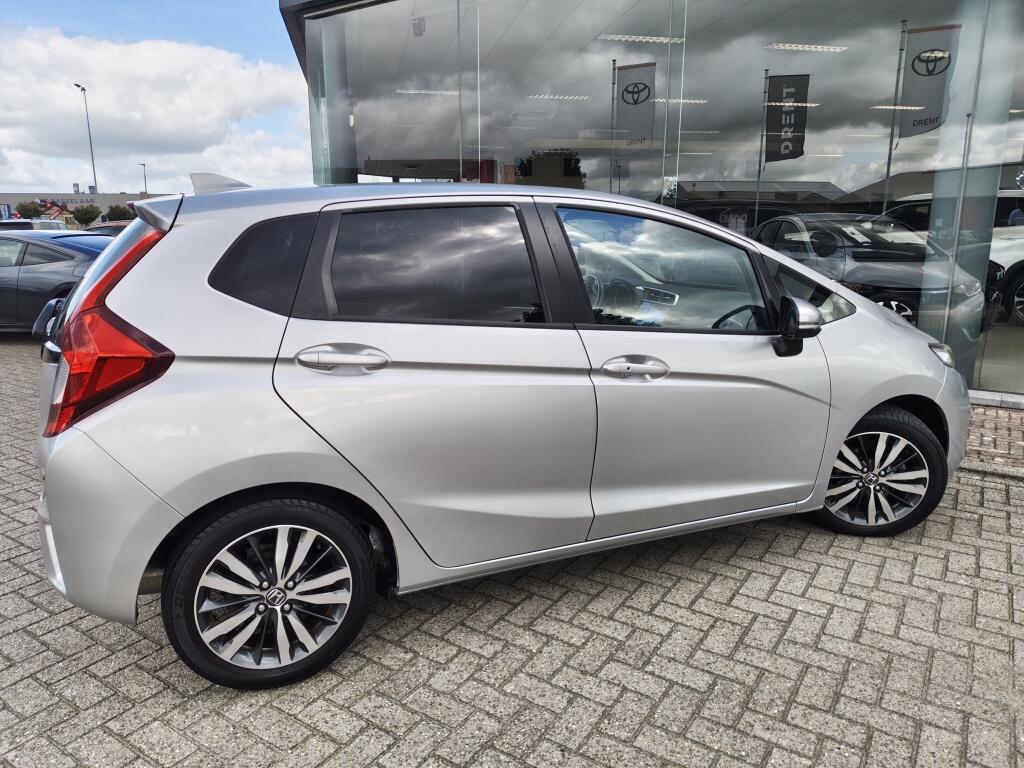 Honda Jazz 1.3 i-VTEC Elegance | Automaat | Sensoren v/a | Navi | Stoelverwarming | - Image 5