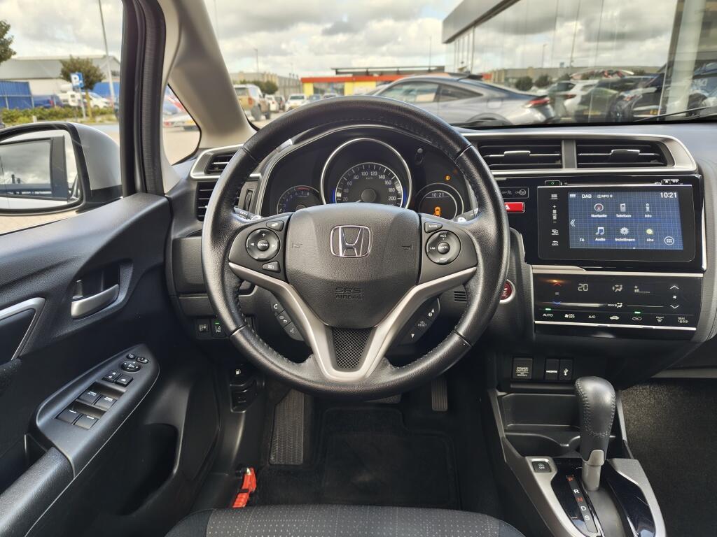 Honda Jazz 1.3 i-VTEC Elegance | Automaat | Sensoren v/a | Navi | Stoelverwarming | - Image 8