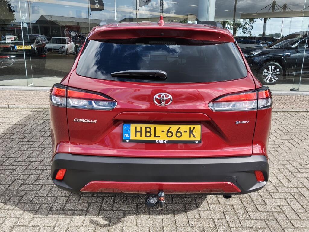 Toyota Corolla Cross Hybrid 200 Style | Trekhaak | Half Leder | Sensoren v/a | El. Achterklep - Image 7