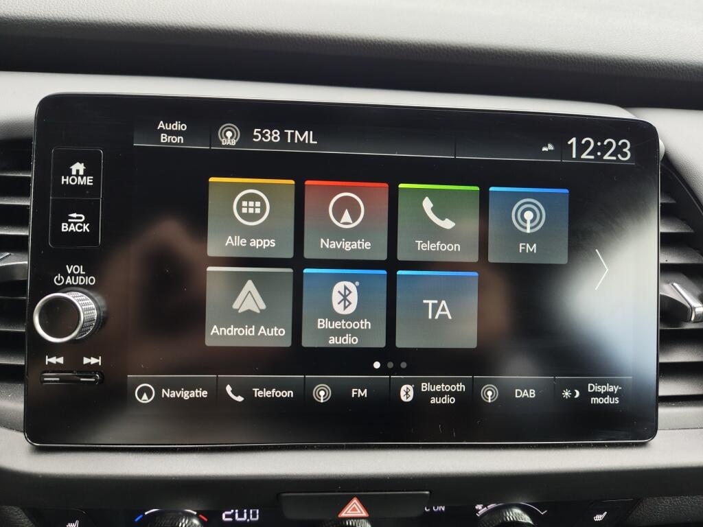 Honda Jazz 1.5 e:HEV Advance Sport | Sensoren v/a | Navi | Half Leder | Stoelverwarming - Image 15