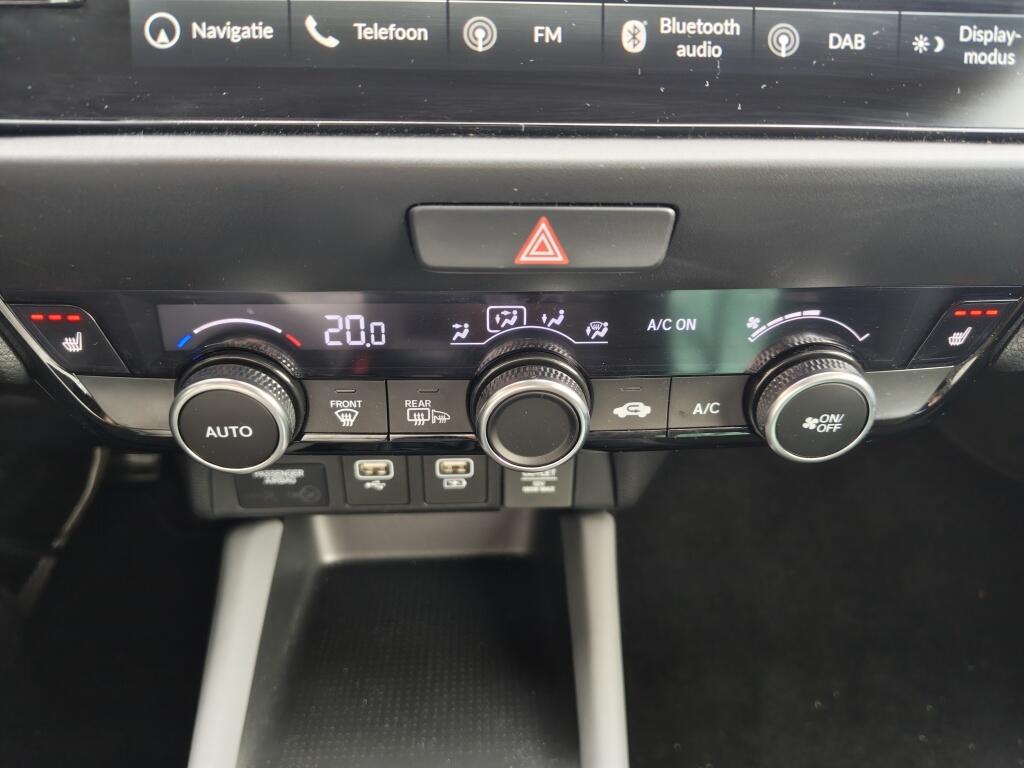 Honda Jazz 1.5 e:HEV Advance Sport | Sensoren v/a | Navi | Half Leder | Stoelverwarming - Image 19