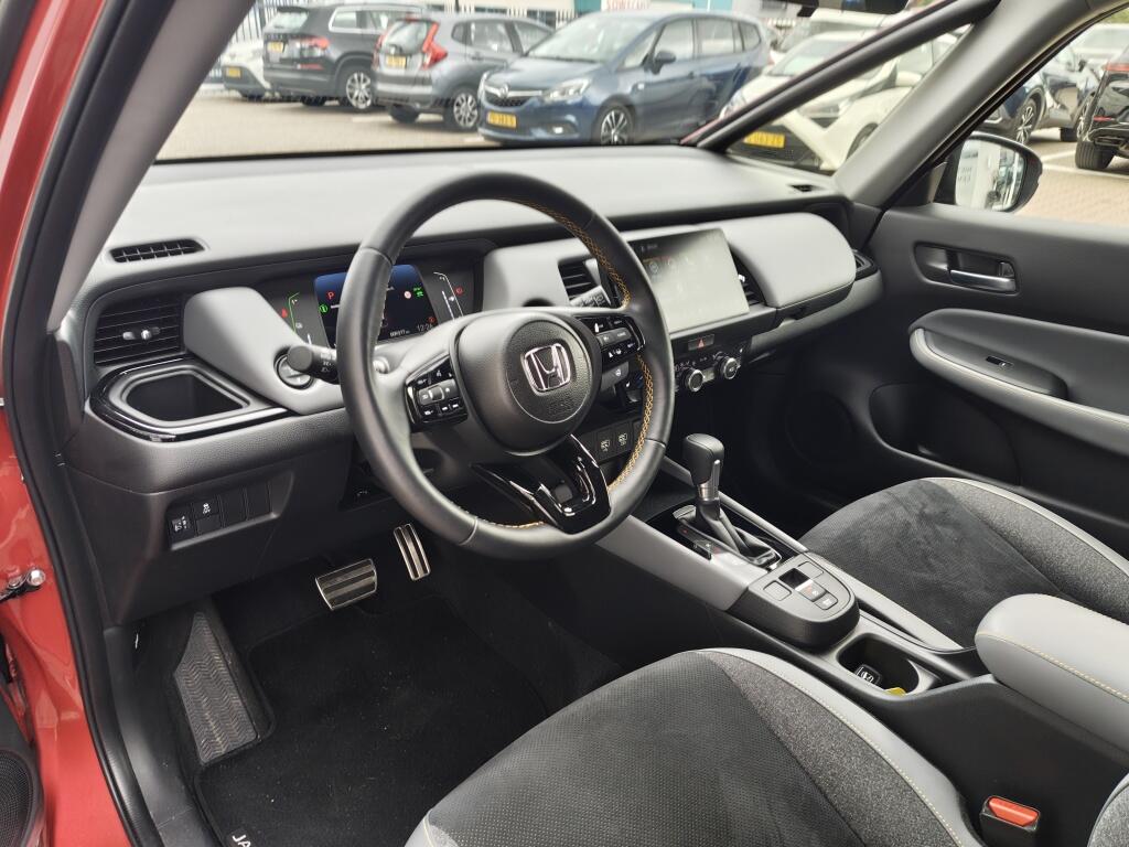 Honda Jazz 1.5 e:HEV Advance Sport | Sensoren v/a | Navi | Half Leder | Stoelverwarming - Image 27