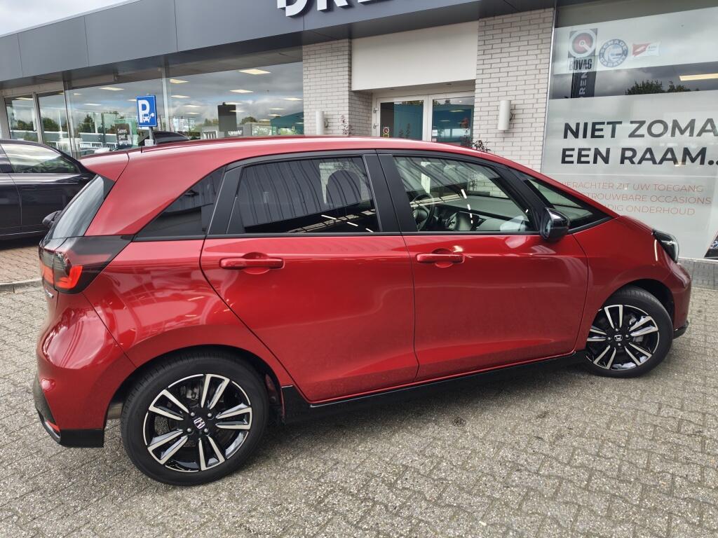 Honda Jazz 1.5 e:HEV Advance Sport | Sensoren v/a | Navi | Half Leder | Stoelverwarming - Image 5