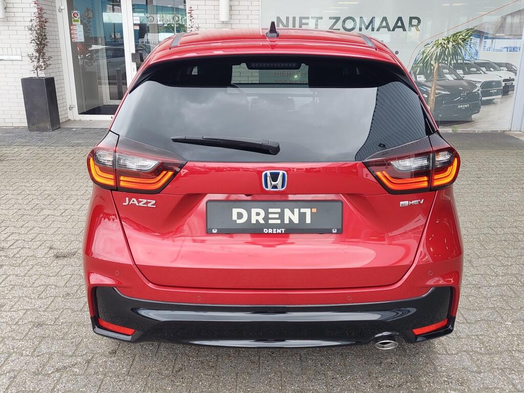 Honda Jazz 1.5 e:HEV Advance Sport | Sensoren v/a | Navi | Half Leder | Stoelverwarming - Image 7