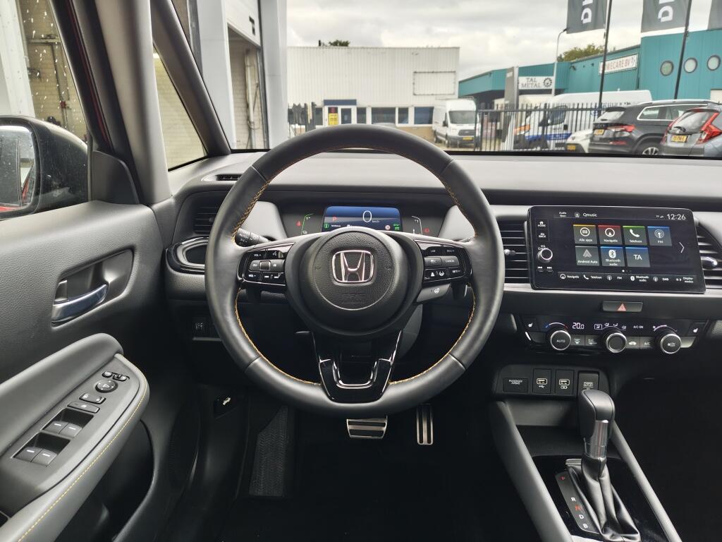 Honda Jazz 1.5 e:HEV Advance Sport | Sensoren v/a | Navi | Half Leder | Stoelverwarming - Image 8