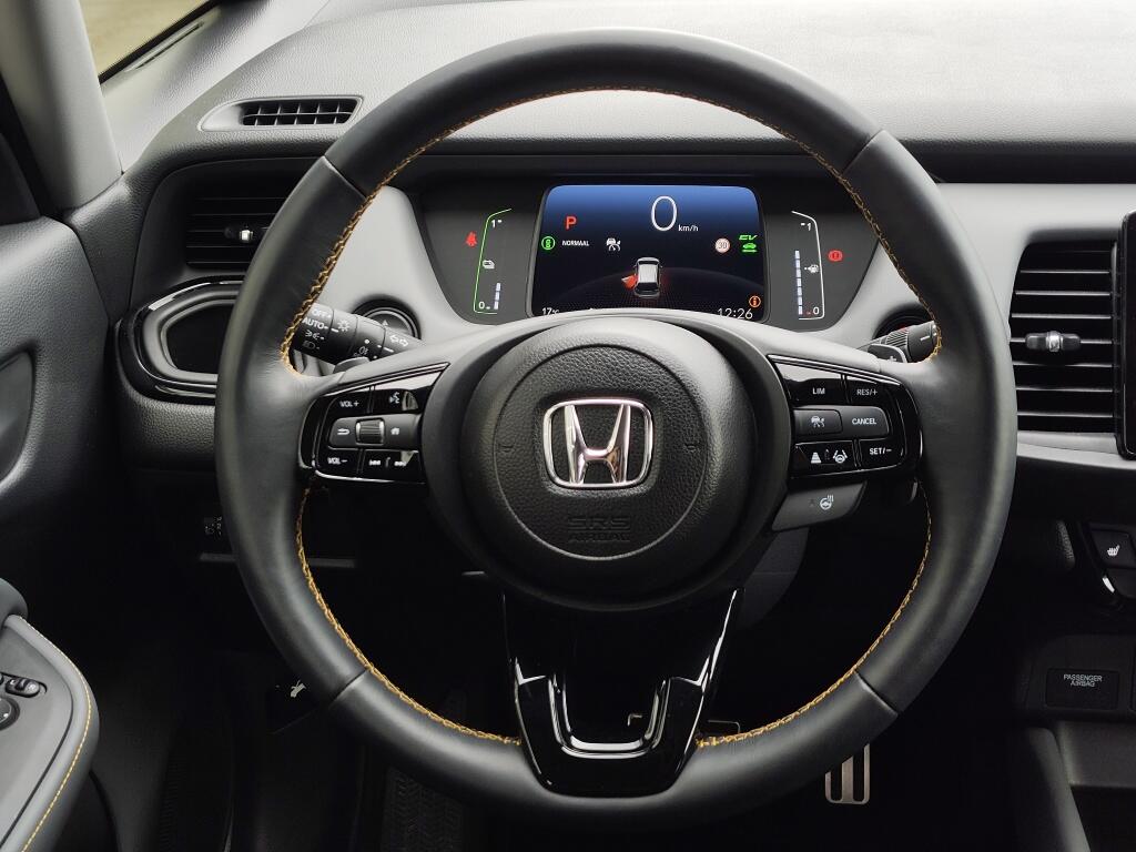 Honda Jazz 1.5 e:HEV Advance Sport | Sensoren v/a | Navi | Half Leder | Stoelverwarming - Image 9