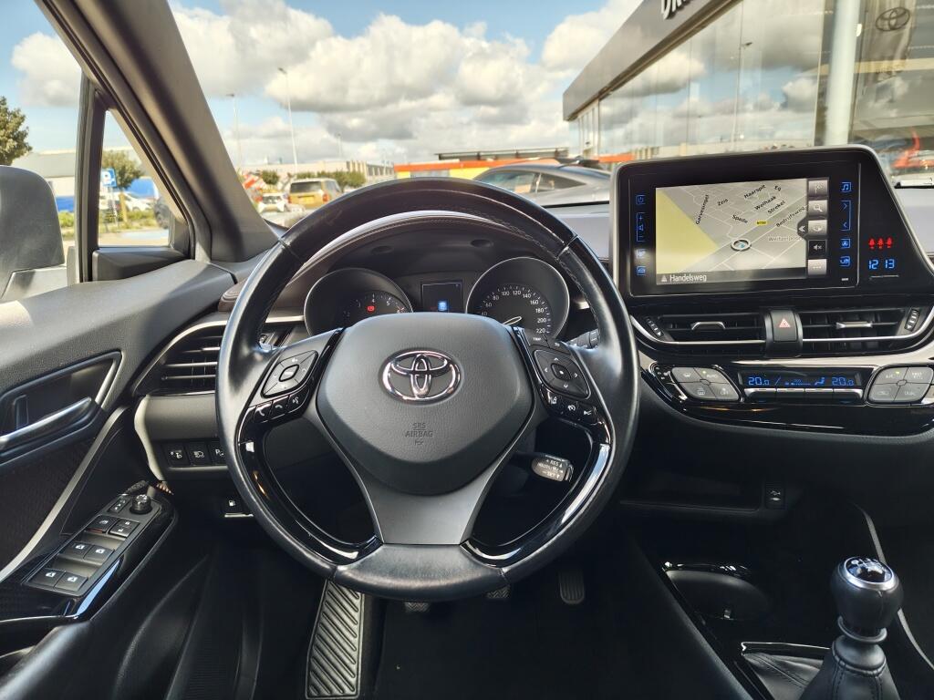 Toyota C-HR 1.2 Executive | Keyless Entry/Start | Sensoren v/a | Navi | Stoelverwarming - Image 8
