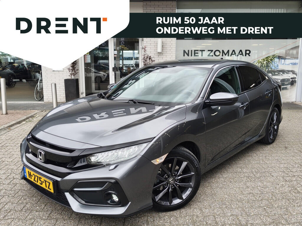 Honda Civic 1.0 i-VTEC Elegance | Automaat | Trekhaak | Sensoren v/a | Stoelverwarming - Image 1