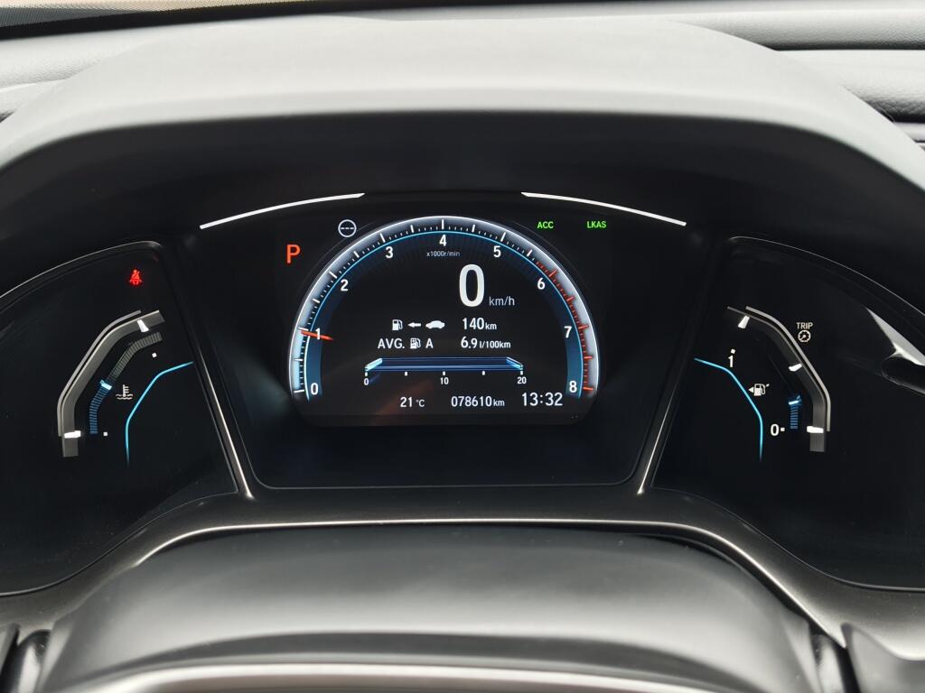 Honda Civic 1.0 i-VTEC Elegance | Automaat | Trekhaak | Sensoren v/a | Stoelverwarming - Image 11