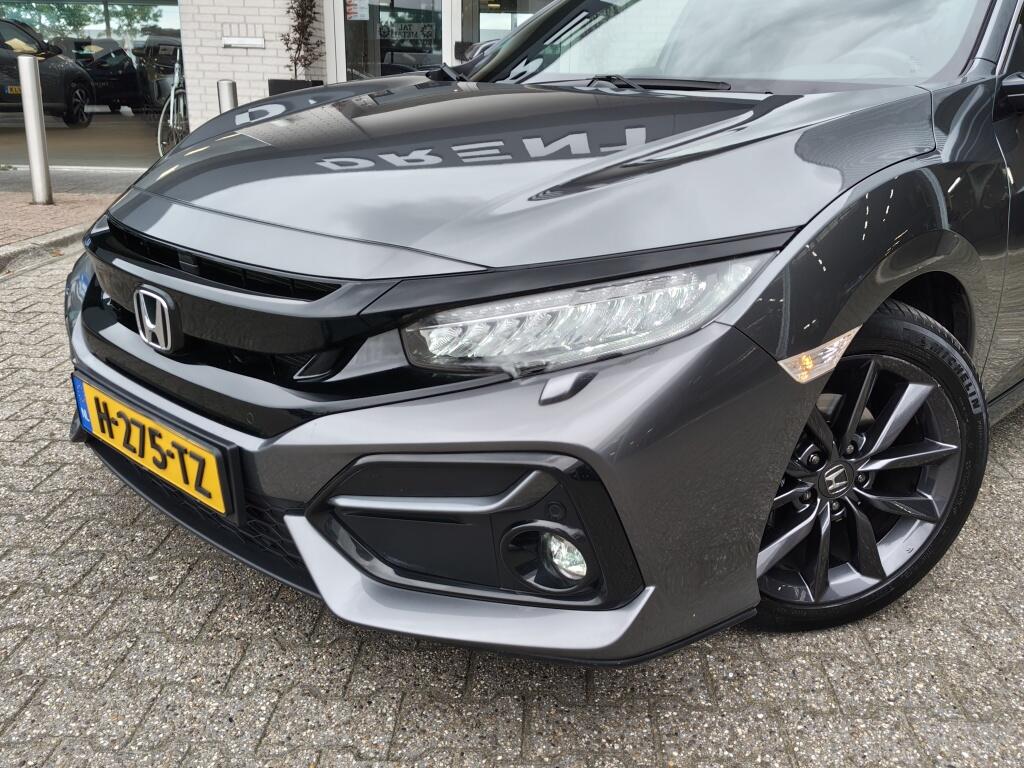 Honda Civic 1.0 i-VTEC Elegance | Automaat | Trekhaak | Sensoren v/a | Stoelverwarming - Image 2