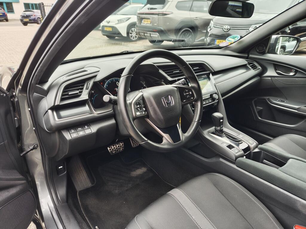 Honda Civic 1.0 i-VTEC Elegance | Automaat | Trekhaak | Sensoren v/a | Stoelverwarming - Image 26