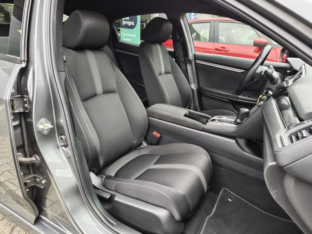 Honda Civic 1.0 i-VTEC Elegance | Automaat | Trekhaak | Sensoren v/a | Stoelverwarming - Image 29
