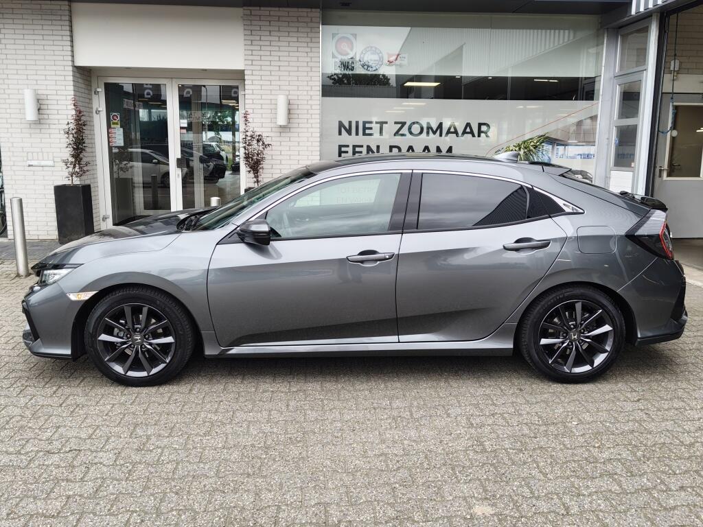 Honda Civic 1.0 i-VTEC Elegance | Automaat | Trekhaak | Sensoren v/a | Stoelverwarming - Image 3