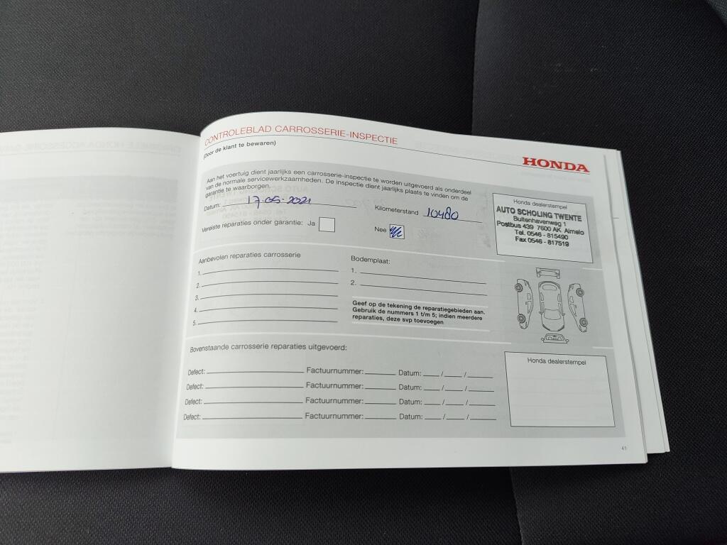 Honda Civic 1.0 i-VTEC Elegance | Automaat | Trekhaak | Sensoren v/a | Stoelverwarming - Image 38