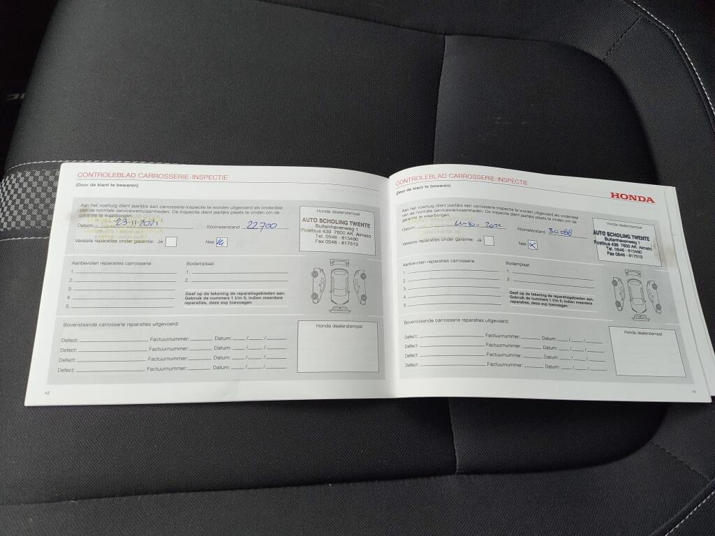Honda Civic 1.0 i-VTEC Elegance | Automaat | Trekhaak | Sensoren v/a | Stoelverwarming - Image 39