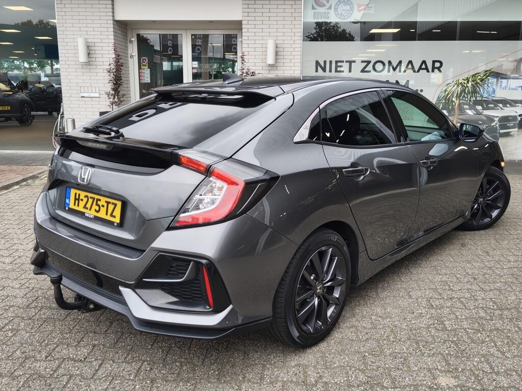 Honda Civic 1.0 i-VTEC Elegance | Automaat | Trekhaak | Sensoren v/a | Stoelverwarming - Image 4