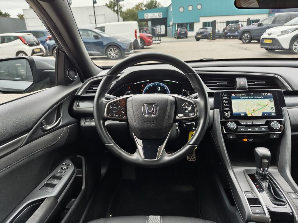 Honda Civic 1.0 i-VTEC Elegance | Automaat | Trekhaak | Sensoren v/a | Stoelverwarming - Image 9