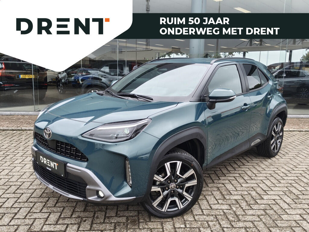 Toyota Yaris Cross 1.5 Hybrid 130 Executive | Sensoren v/a | El. Acterklep | Half Leder - Image 1