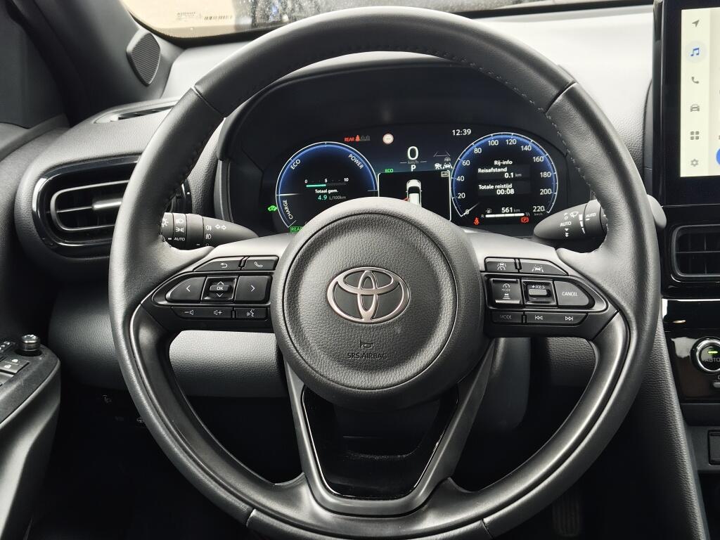 Toyota Yaris Cross 1.5 Hybrid 130 Executive | Sensoren v/a | El. Acterklep | Half Leder - Image 9