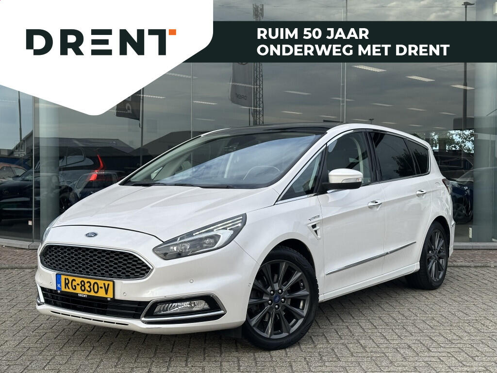 Ford S-Max 2.0 Vignale | Stoel- Stuurverwarming | Lage KM-stand | Alarm - Image 1