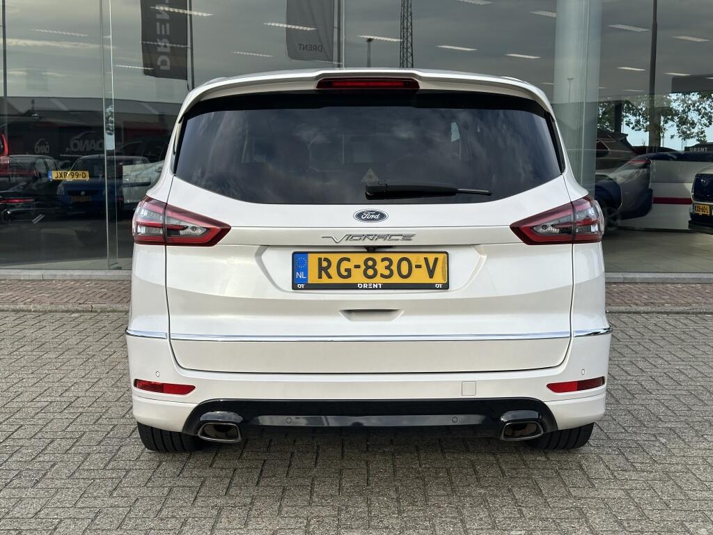 Ford S-Max 2.0 Vignale | Stoel- Stuurverwarming | Lage KM-stand | Alarm - Image 4